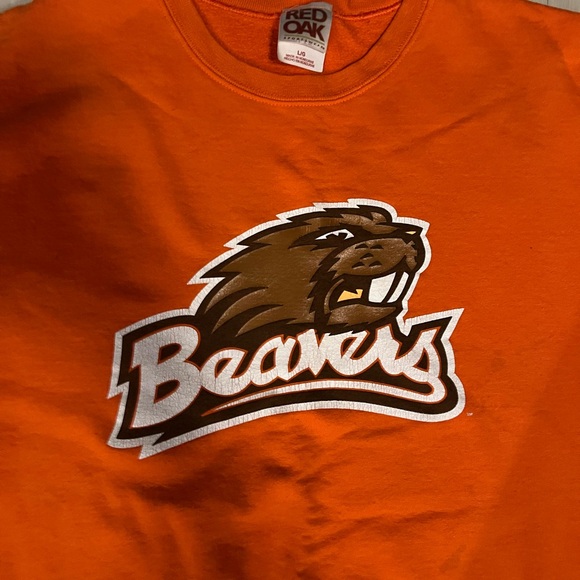 Vintage Oregon State Men’s Beavers crewneck sweatshirt - Picture 3 of 4